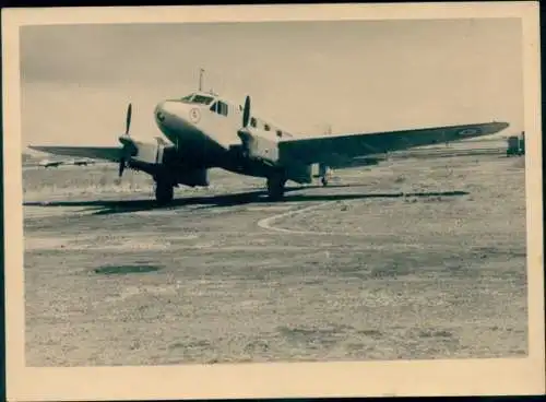Foto Französisches Flugzeug, Zivilflugzeug