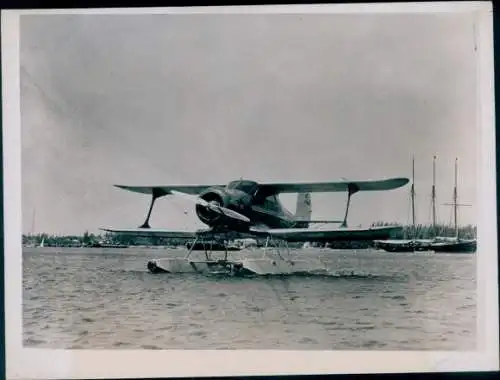 Foto Flugzeug, Wasserflugzeug