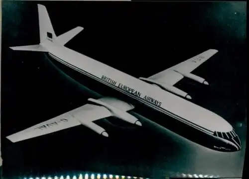 Foto Passagierflugzeug, British European Airways