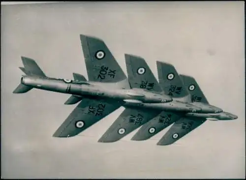 Foto Britische Militärflugzeuge, Royal Air Force, Fighting Cocks