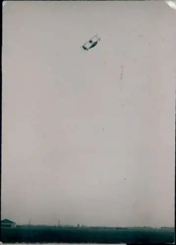 Foto Luftfahrt, Zivilflugzeug, Doppeldecker