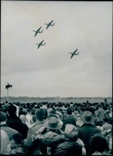 Foto Französische Militärflugzeuge, Fouga Magister