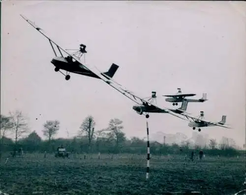 Foto Luftfahrt, Flugzeuge, Segelflugzeuge, Dirt Track