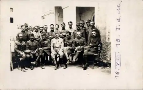 Foto Ak KuK-Armee, Evangelische Militärseelsorge, 14. Infanterietruppe