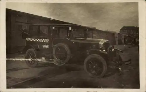 Foto Ak Auto, Taxi, Kennzeichen IA-41089