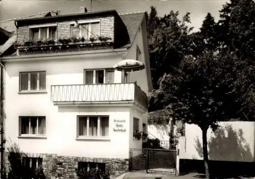 Ak Bad Schwalbach im Taunus, Pension Haus Karlsbad, Bes. F. und F. Haßmann