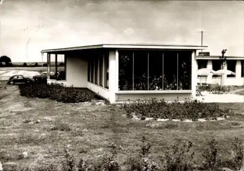 Ak Bad Camberg im Taunus, Autobahn-Raststätten Gustav und Barbara Zorn KG