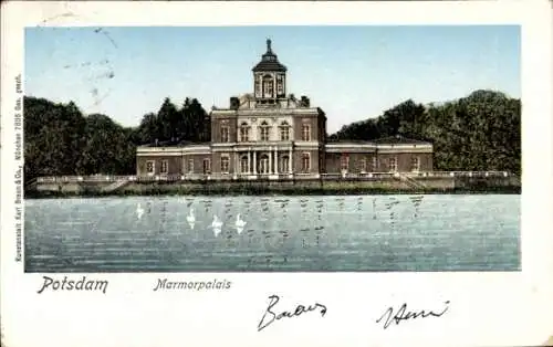 Golden Windows Litho Potsdam, Marmorpalais