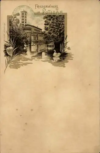 Litho Potsdam, Friedenskirche