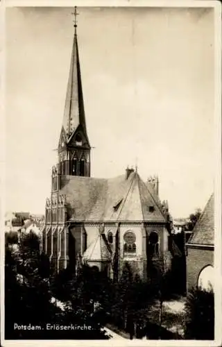 Ak Potsdam, Erlöserkirche
