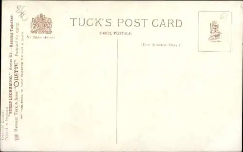 Künstler Ak Reiter, Keeping Together