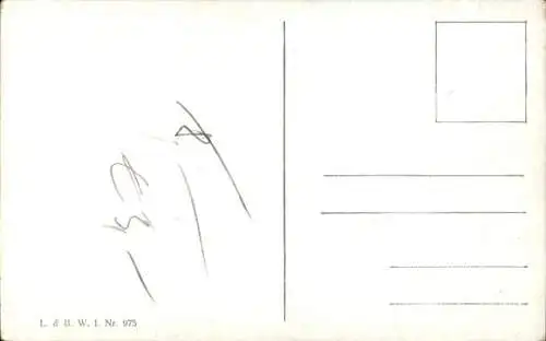 Künstler Ak Rösler, F., Oper von Giuseppe Verdi, Aida, Opernszene