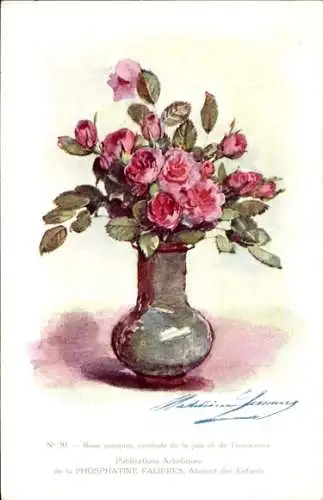 Künstler CPA Reklame, Phosphatine Falieres, Aliment des Enfants