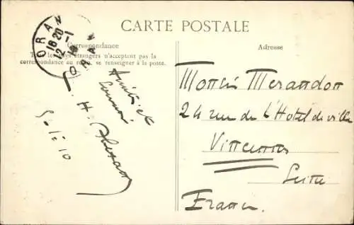 Ak Algerien, Arabische Schmiede