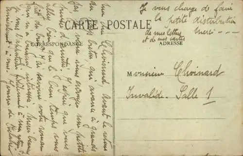 CPA Autous des Lits-Clos, Bébé déjeune