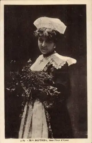 CPA Mme Botrel, dans Fleur d'Ajonc