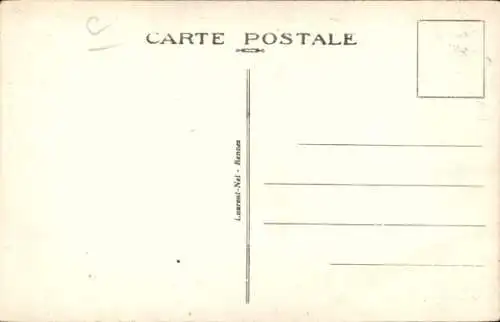 CPA Mme Botrel, dans Fleur d'Ajonc