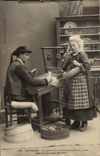 CPA Bannalec, Teppichweber