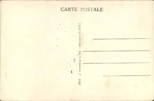 Ak l'Auvergne, Volkstrachten