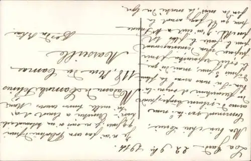 Ak Alsacienne, Lothringerin, Elsässerin in Tracht