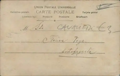 Glitzer Ak Schauspielerin Cavalieri, Portrait