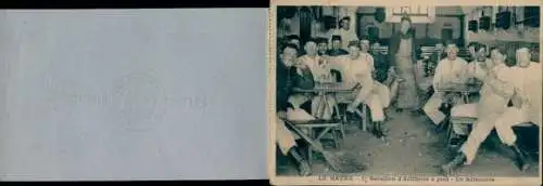 Ak Französische Armee, 2. Artillerie Regiment zu Fuß, Le Havre