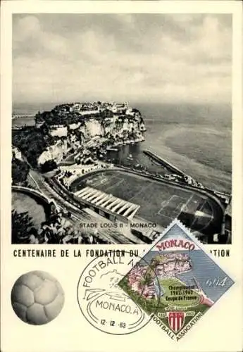Maximum CPA Monaco, Stade Louis II