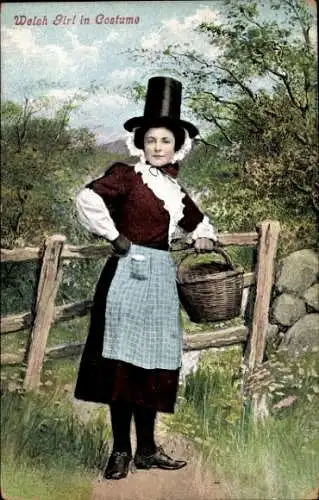 PC Welsh Girl in Costume