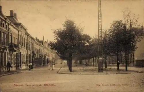 Ak Ginneken en Bavel Breda Nordbrabant, Nieuwe Boschstraat