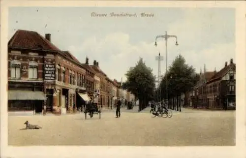 Ak Breda Nordbrabant Niederlande, Nieuwe Boschstraat