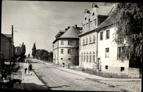 Ak Tolkmicko Tolkemit Ostpreußen, Straßenpartie