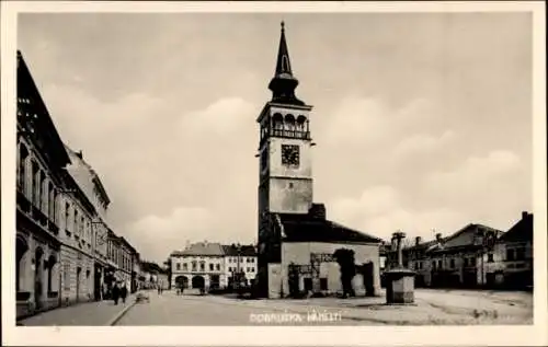Ak Dobruska Gutenfeld Region Königgrätz, Kirche
