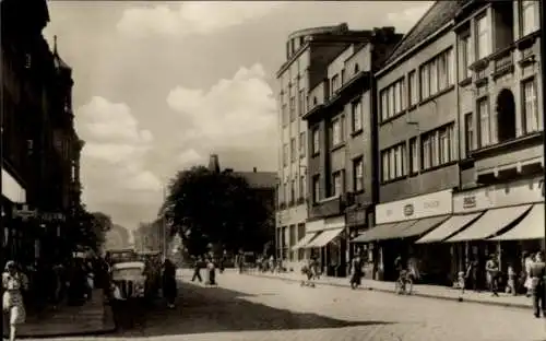 Ak Český Těšín Tschechisch Teschen Mährisch Schlesien, Städtische Ansicht, Straßen und Gebäude, M