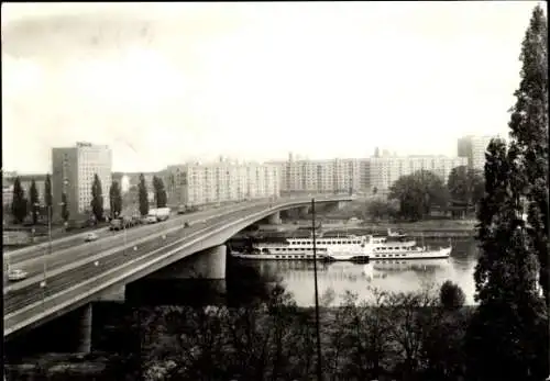 Ak Berlin Mitte, Ausblick auf die Dr.-Friedrichs-Brücke