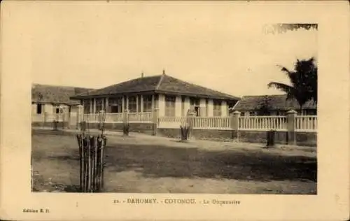 Ak Cotonou Dahomey Benin, Le Dispensaire