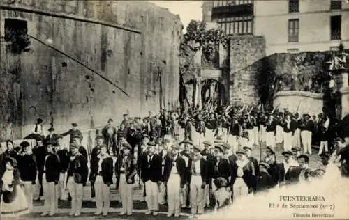 Ak Fuenterrabia Baskenland, El 8 de Septiembre