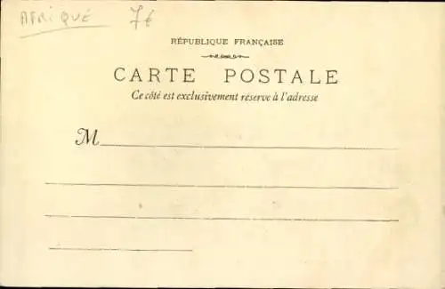 Ak Dschibuti, Groupe de Marmitons Arabes, Arabische Jugendliche