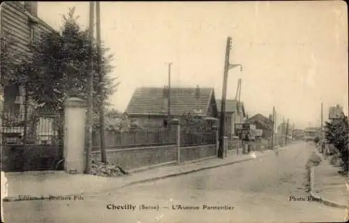 Ak Chevilly Val de Marne, Avenue Parmentier