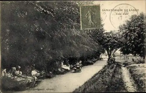 Ak Larue Chevilly Val de Marne, Sanatorium, Luftkur
