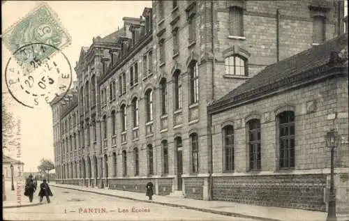 Ak Pantin Seine Saint Denis, Schule