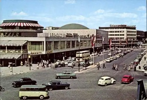 Ak Berlin Charlottenburg, Kurfürstendamm