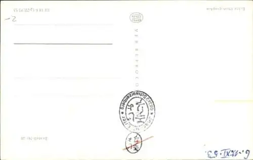 Ak Bautzen in der Oberlausitz, Rathaus, Dom