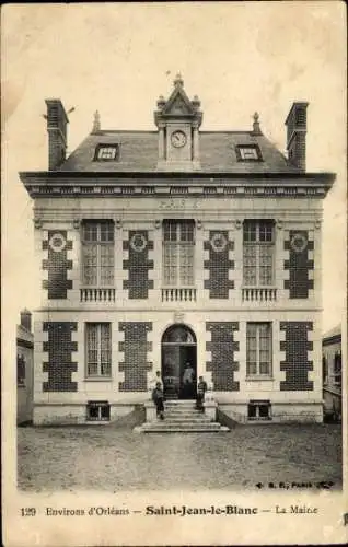 CPA Saint Jean le Blanc Loiret, Mairie
