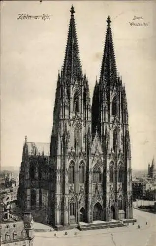 Ak Köln am Rhein, Dom