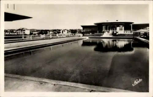 CPA Fumel Lot-et-Garonne, Parc des Sports Henri Cavallier, Le Bassin de la Piscine