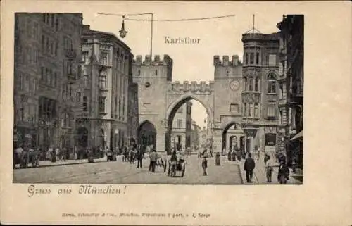 Ak München, Karlstor