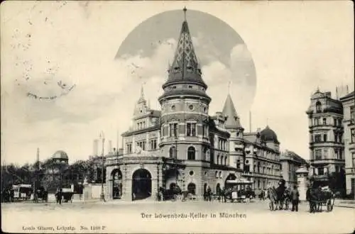 Ak München Bayern, Löwenbräukeller