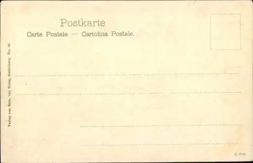 Ak Karlsruhe in Baden Württemberg, Marktplatz mit Rathaus