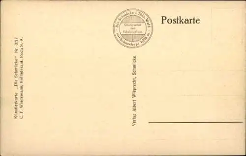 Künstler Ak Gehlberg in Thüringen, Berghotel Schmücke
