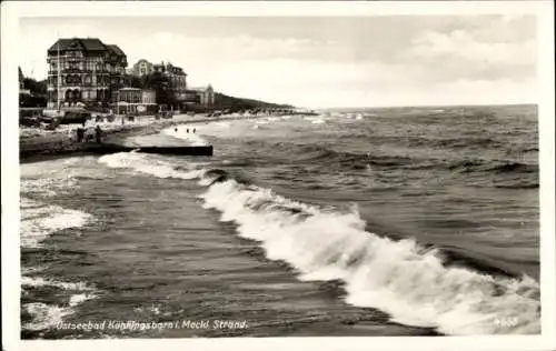 Ak Ostseebad Kühlungsborn, Strandansicht